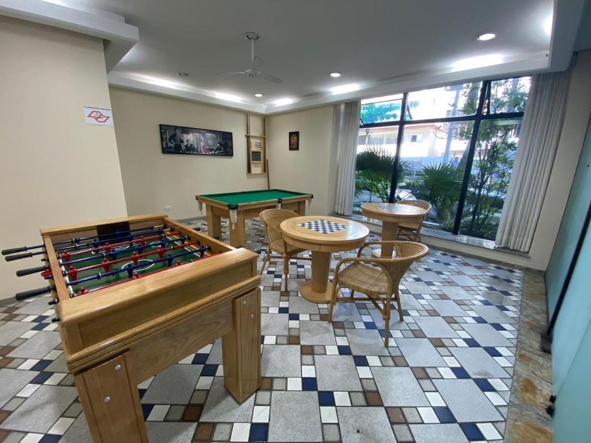 Flat Em Pitangueiras - Sacada Gourmet, 3 Dorms, Limpeza Diaria E Serv De Praia Apartment Guaruja Luaran gambar