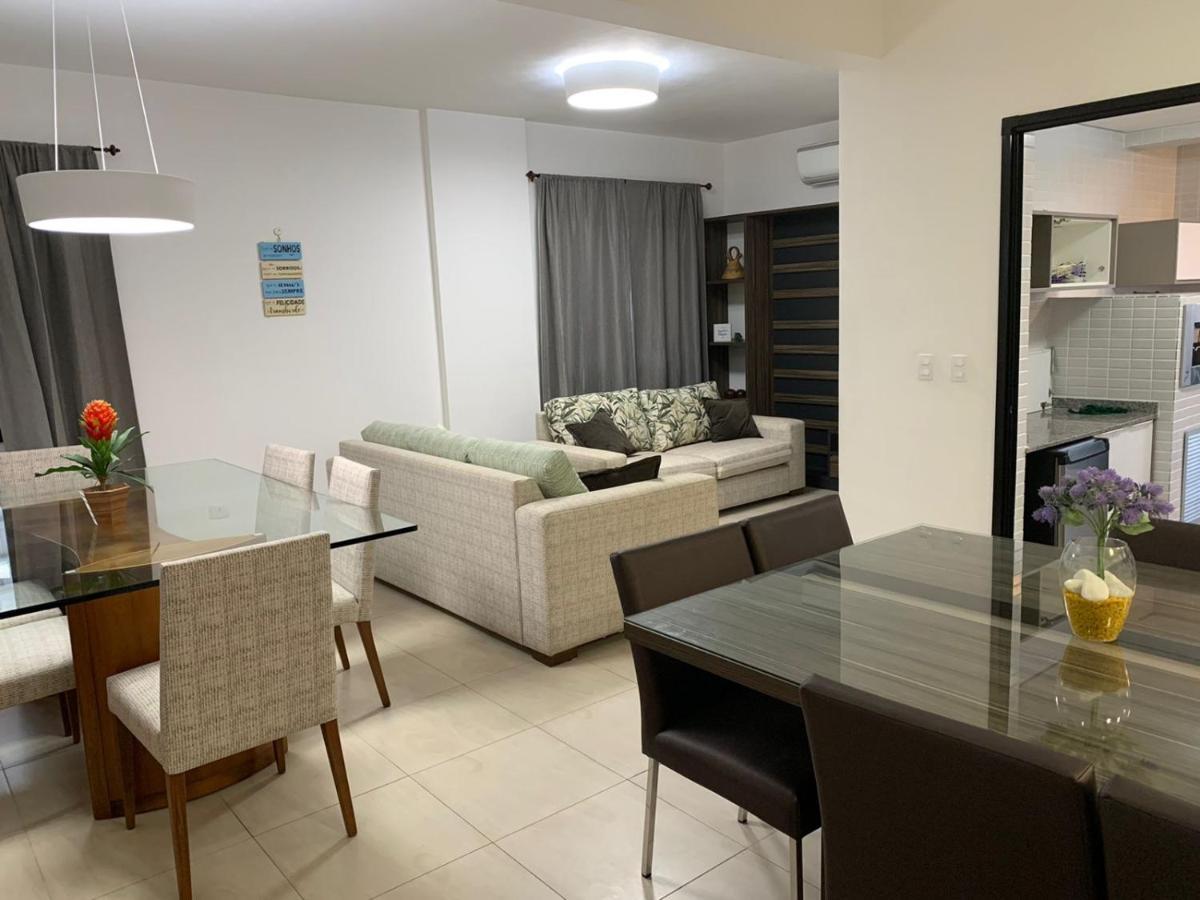 Flat Em Pitangueiras - Sacada Gourmet, 3 Dorms, Limpeza Diaria E Serv De Praia Apartment Guaruja Luaran gambar