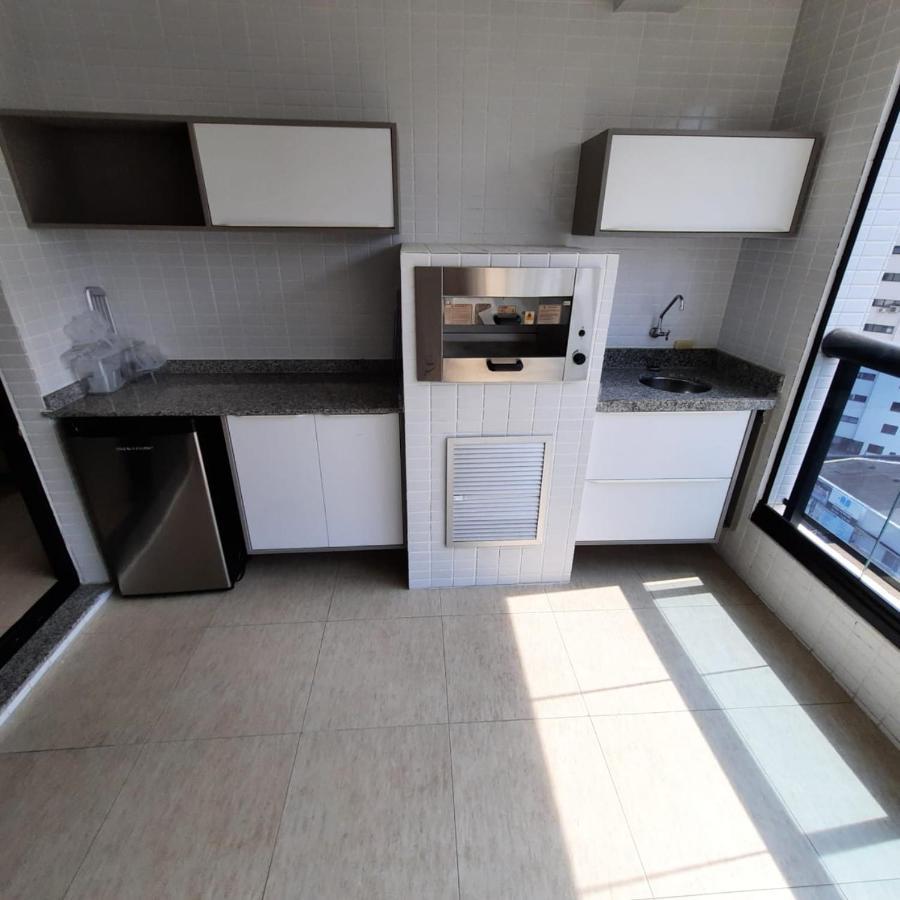 Flat Em Pitangueiras - Sacada Gourmet, 3 Dorms, Limpeza Diaria E Serv De Praia Apartment Guaruja Luaran gambar