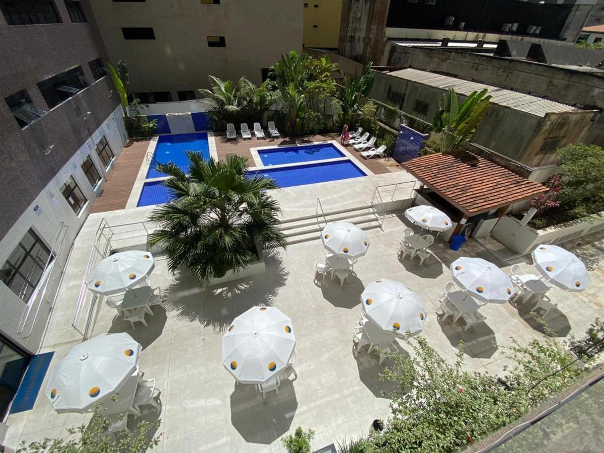 Flat Em Pitangueiras - Sacada Gourmet, 3 Dorms, Limpeza Diaria E Serv De Praia Apartment Guaruja Luaran gambar