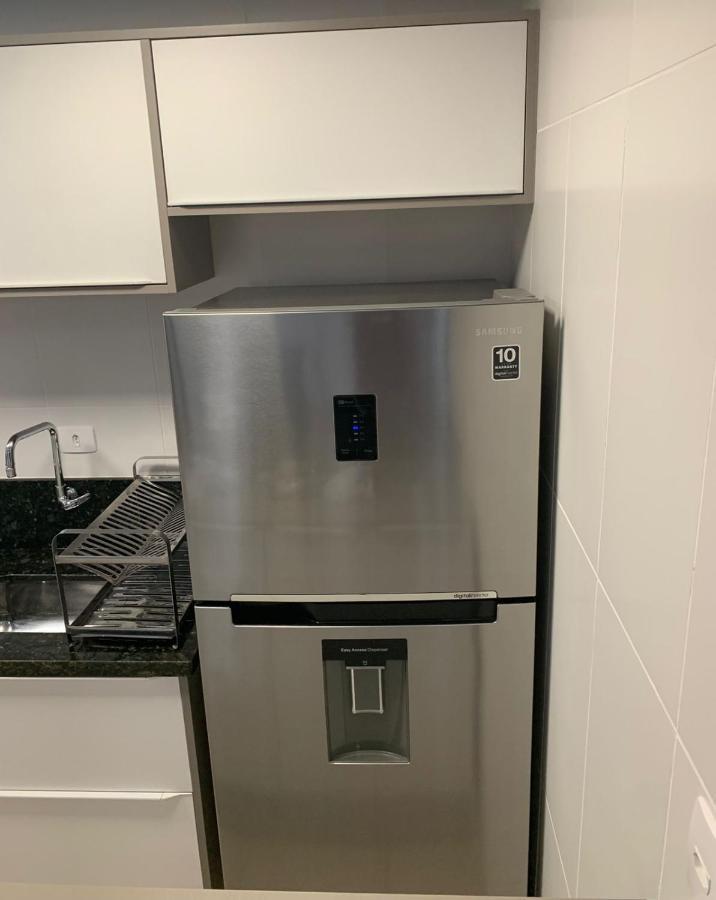 Flat Em Pitangueiras - Sacada Gourmet, 3 Dorms, Limpeza Diaria E Serv De Praia Apartment Guaruja Luaran gambar