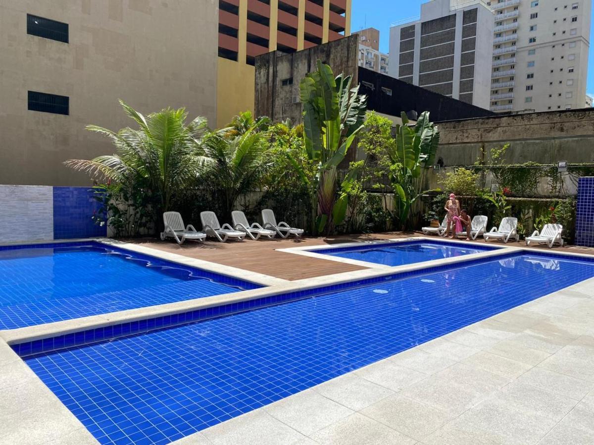 Flat Em Pitangueiras - Sacada Gourmet, 3 Dorms, Limpeza Diaria E Serv De Praia Apartment Guaruja Luaran gambar