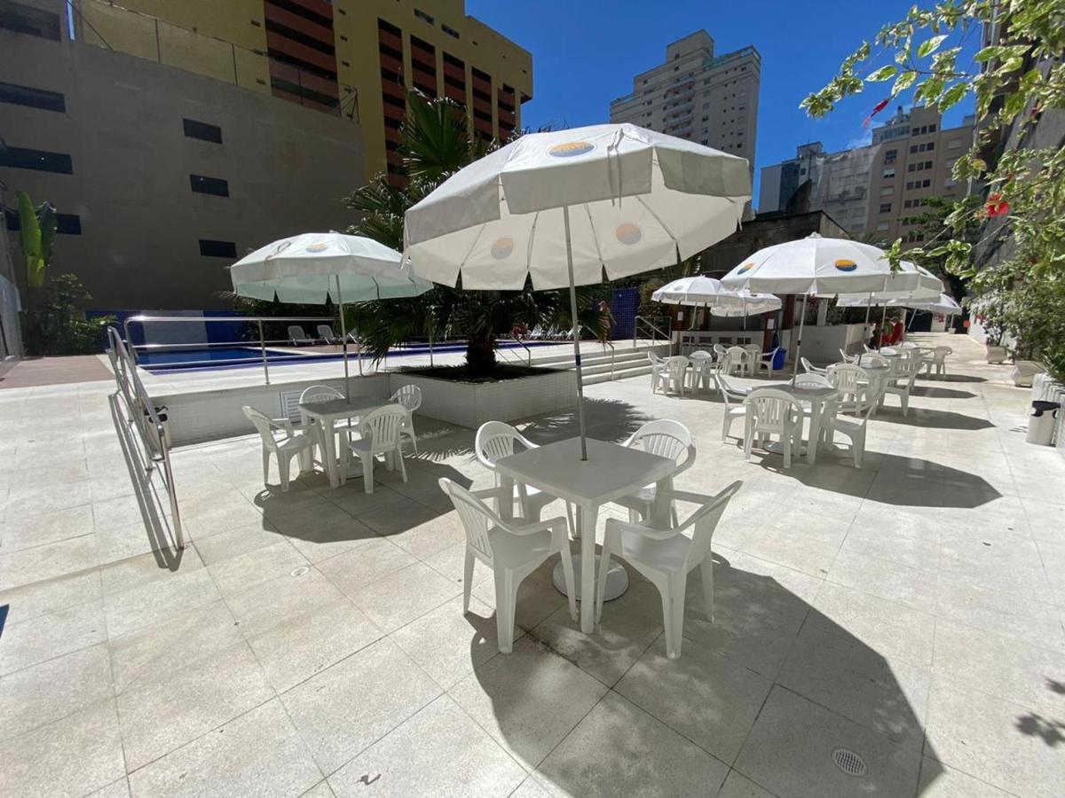 Flat Em Pitangueiras - Sacada Gourmet, 3 Dorms, Limpeza Diaria E Serv De Praia Apartment Guaruja Luaran gambar